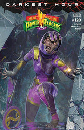 BOOM! STUDIOS Comic Books MIGHTY MORPHIN POWER RANGERS #120 CVR B DARK GRID BARENDS 84428400886020021 MAR240060