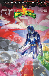 BOOM! STUDIOS Comic Books MIGHTY MORPHIN POWER RANGERS #121 CVR A CLARKE 84428400886021011 APR240057