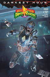 BOOM! STUDIOS Comic Books MIGHTY MORPHIN POWER RANGERS #121 CVR B DARK GRID BARENDS 84428400886021021 APR240058