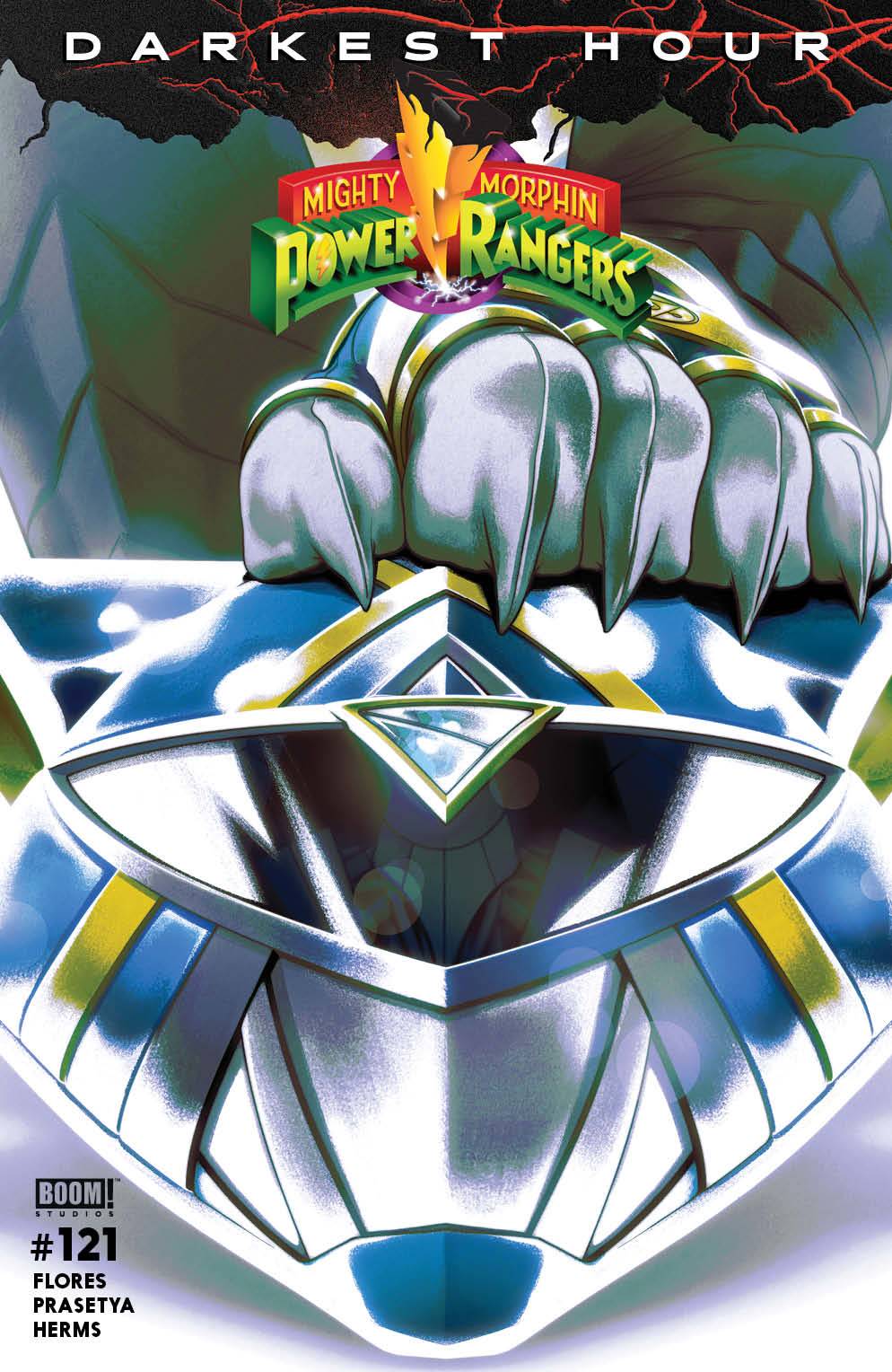 BOOM! STUDIOS Comic Books MIGHTY MORPHIN POWER RANGERS #121 CVR C HELMET VAR MONTES 84428400886021031 APR240059