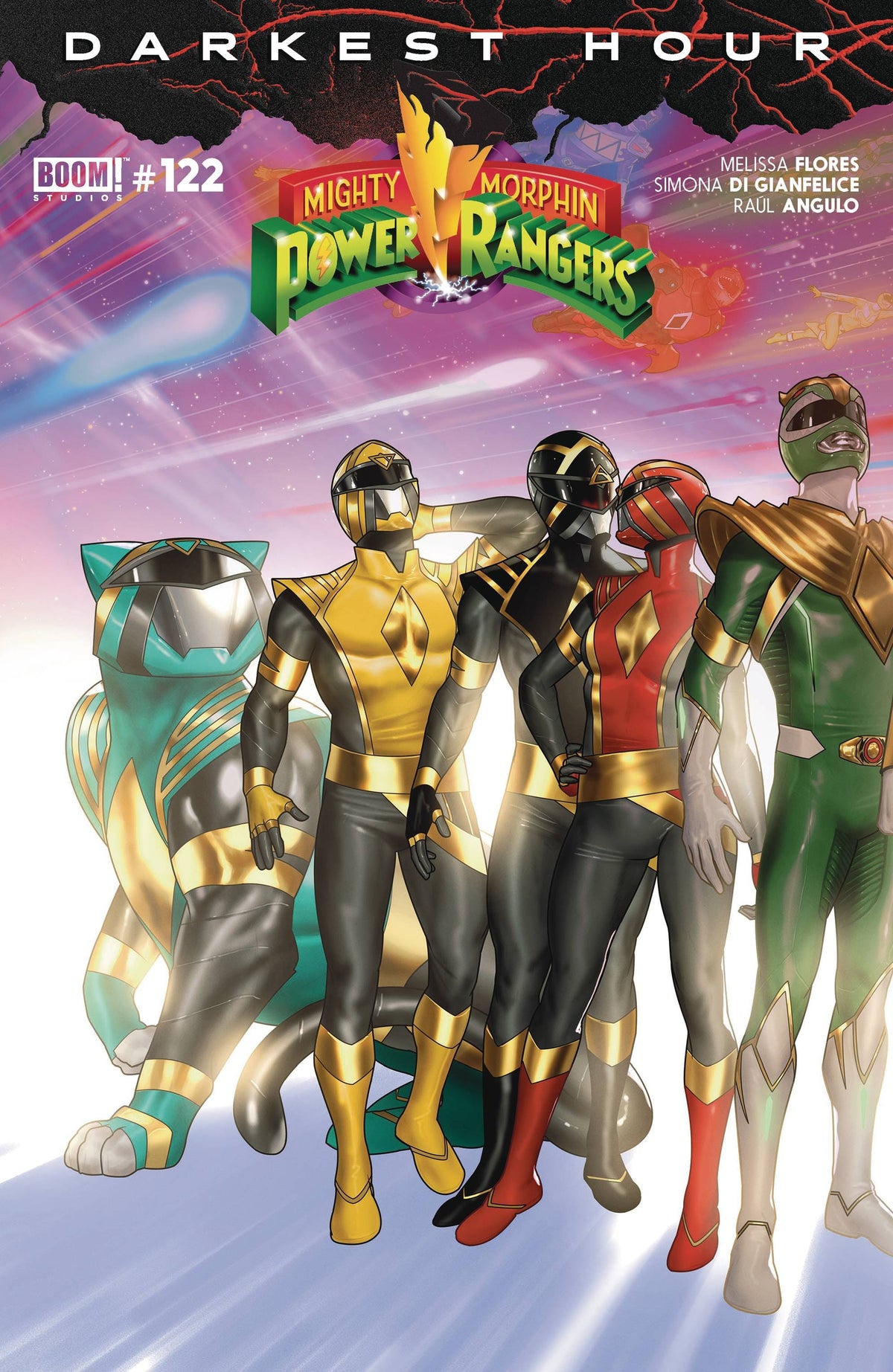 Boom! Studios Comic Books MIGHTY MORPHIN POWER RANGERS #122 CVR A CONNECTING VAR 84428400886022011 MAY240052