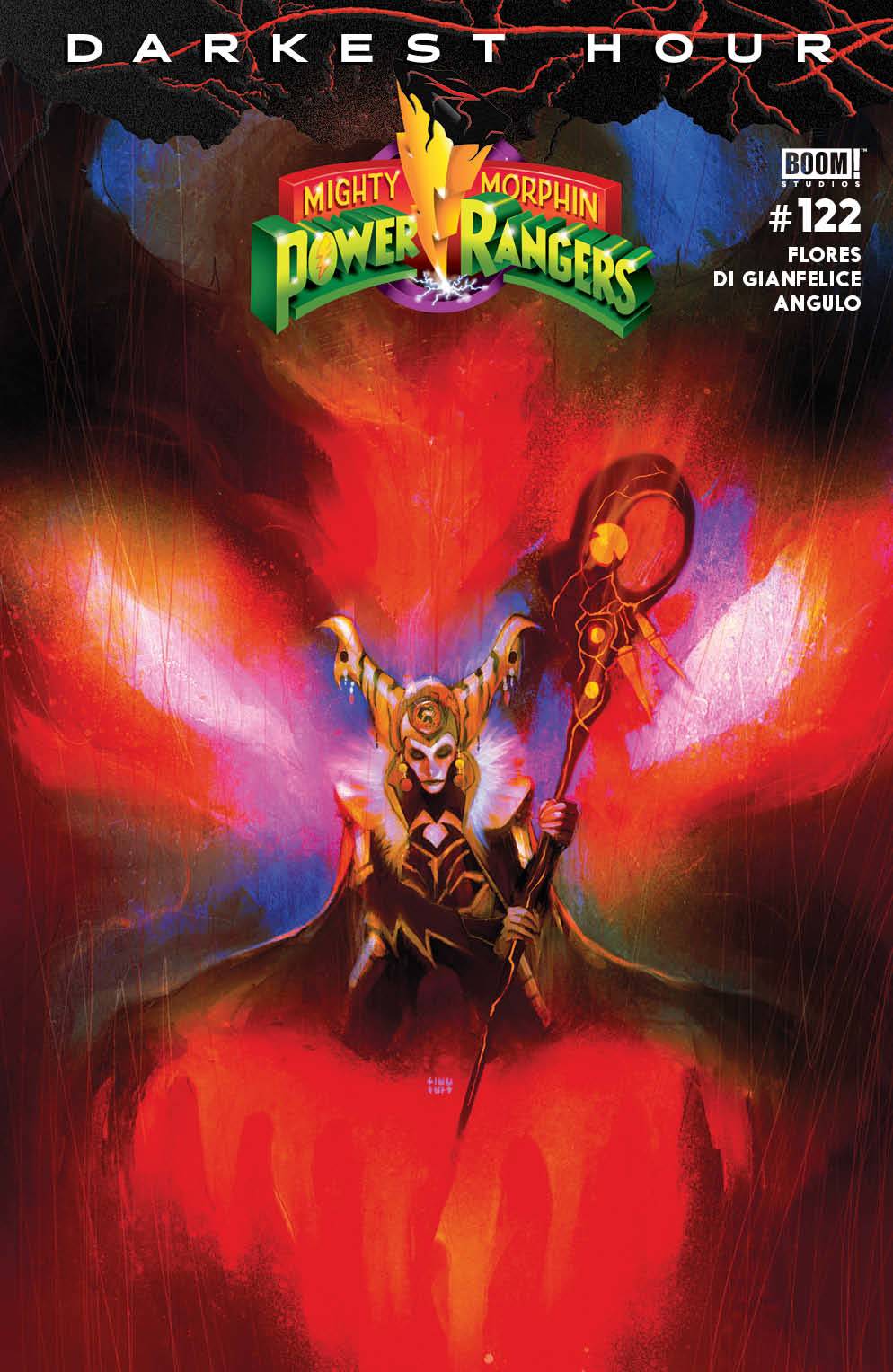 Boom! Studios Comic Books MIGHTY MORPHIN POWER RANGERS #122 CVR H FOC REVEAL 84428400886022081 MAY240059