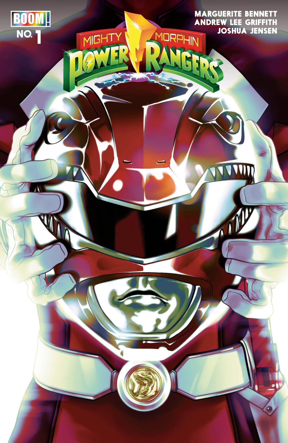 Boom! Studios Comic Books Mighty Morphin Power Rangers (2026) #1 L FOC Reveal Variant (Dressed, TBA) 84428401334501121 PRH-84428401334501121