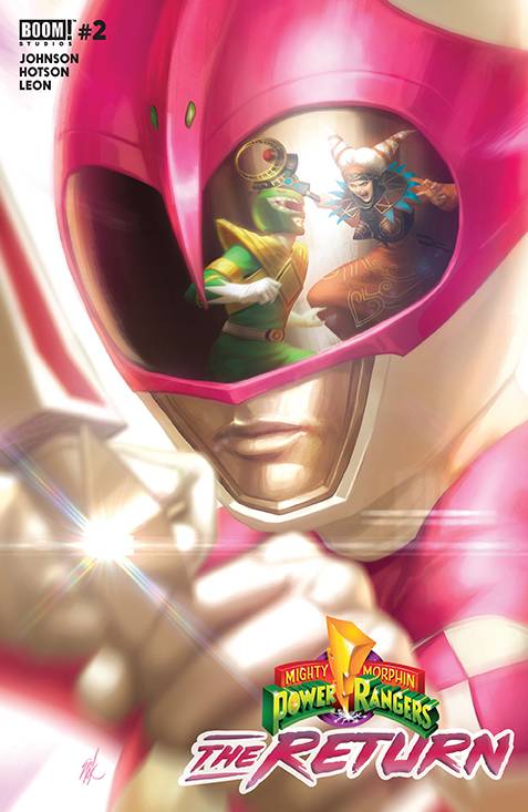 BOOM! STUDIOS Comic Books MIGHTY MORPHIN POWER RANGERS THE RETURN #2 (OF 4) CVR B VAR 84428401075702021 JAN240061