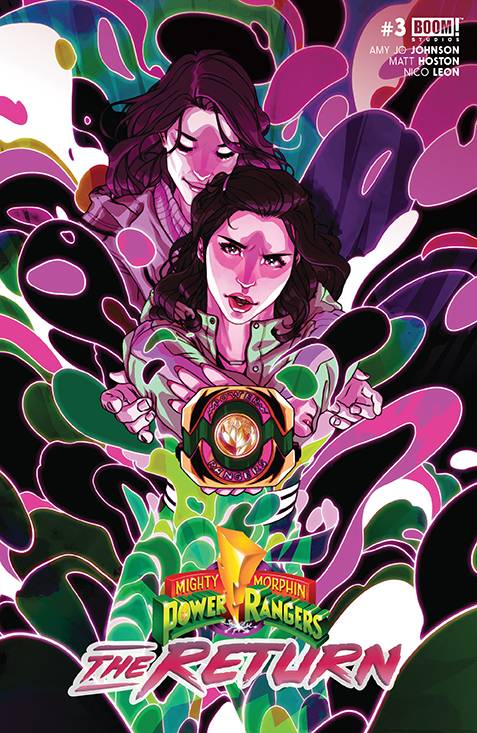 BOOM! STUDIOS Comic Books MIGHTY MORPHIN POWER RANGERS THE RETURN #3 (OF 4) CVR A MONT 84428401075703011 FEB240069