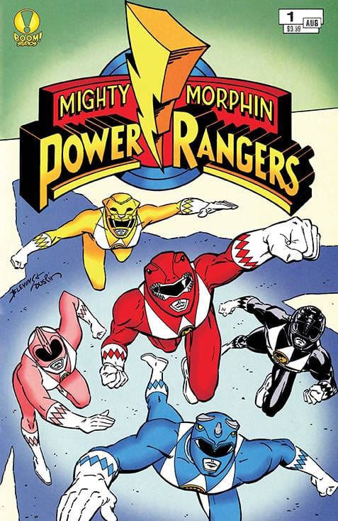 BOOM! STUDIOS Comic Books MMPR 30TH ANNV SPECIAL #1 CVR C FACSIMILE VAR (C: 1-0-0) 84428400973701031 JUN230421