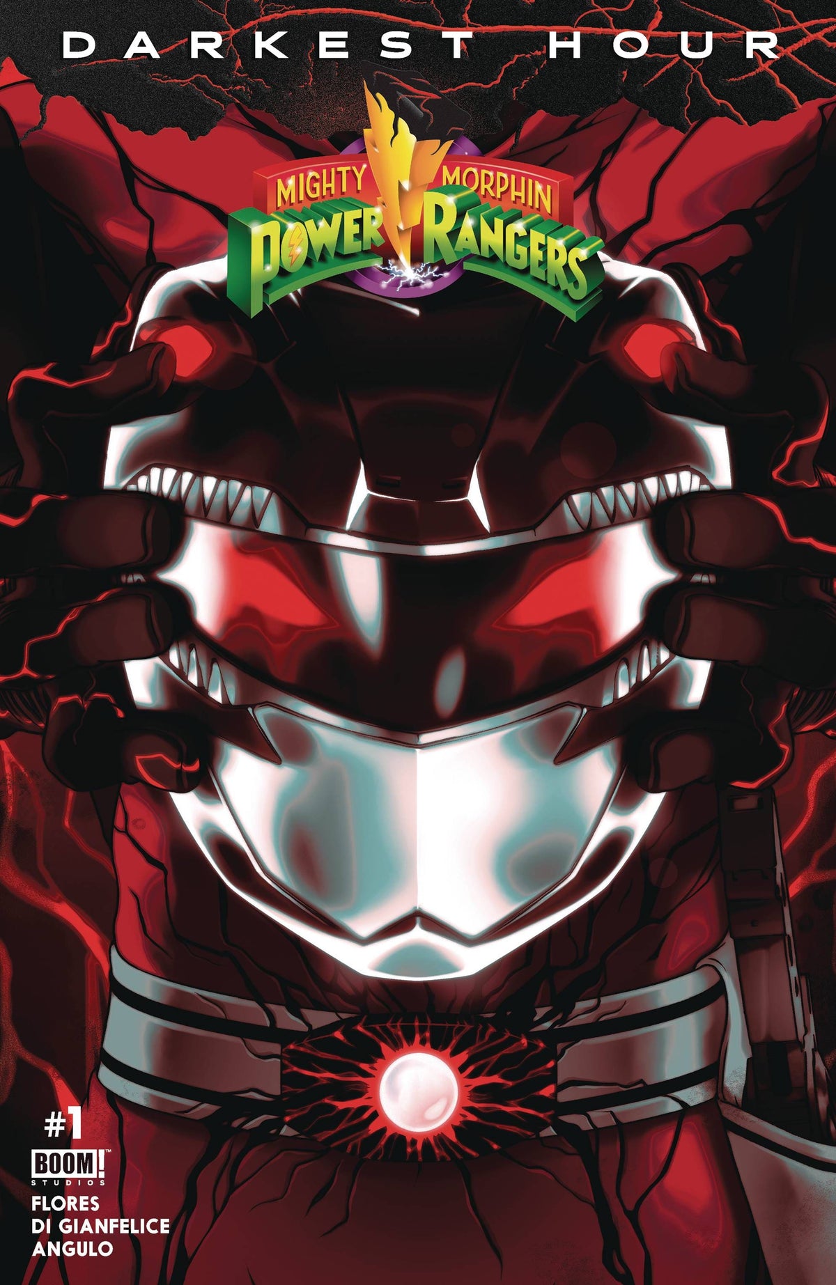 Boom! Studios Comic Books MMPR DARKEST HOUR #1 CVR D HELMET VAR MONTES 84428401113601041 MAY240068