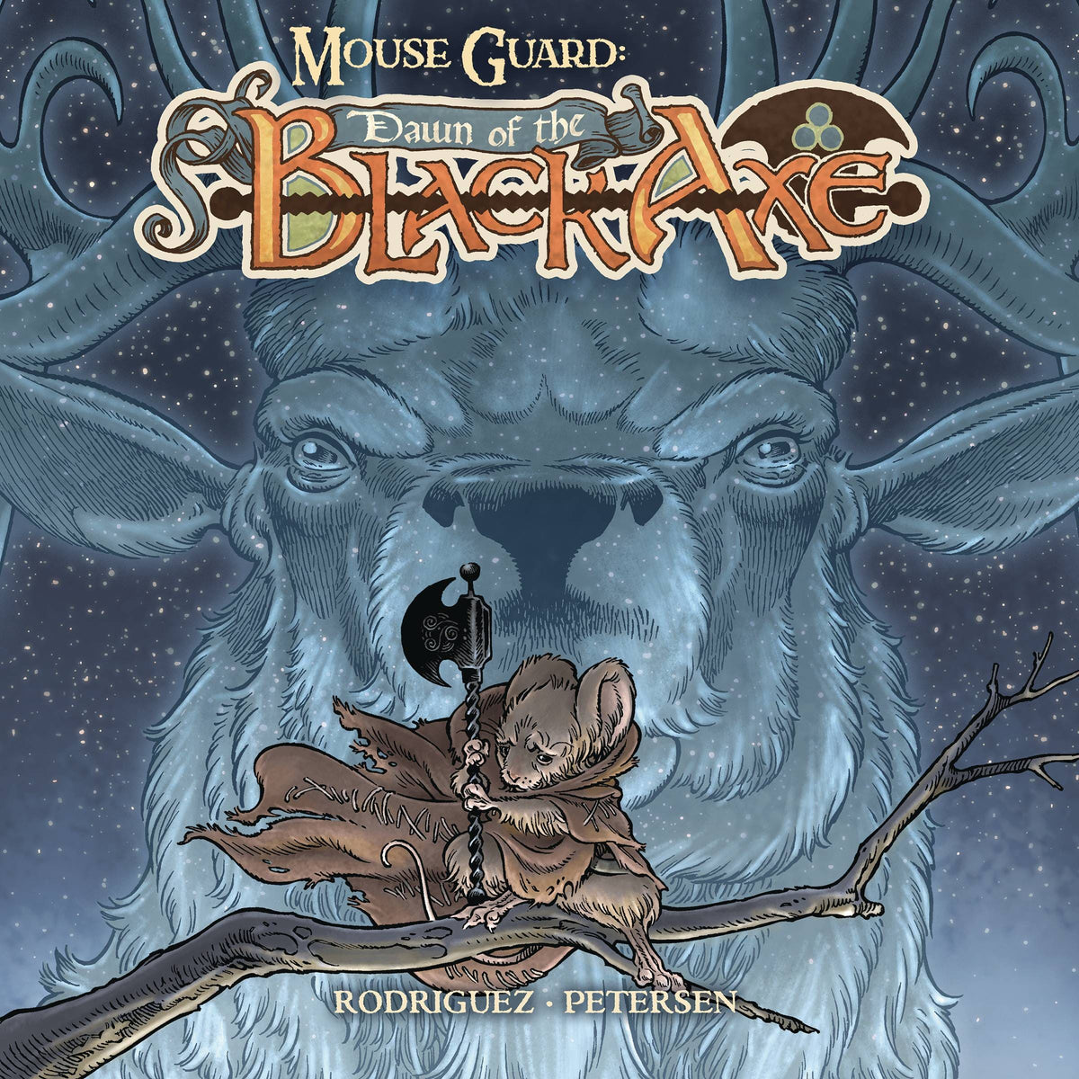 BOOM! STUDIOS Comic Books MOUSE GUARD DAWN OF THE BLACK AXE #2 (OF 3) CVR A RODRIGUEZ 84428401257702011