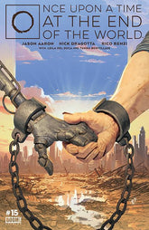 BOOM! STUDIOS Comic Books ONCE UPON A TIME AT END OF WORLD #15 (OF 15) CVR A OLIVETTI 84428400892115011 MAR240054