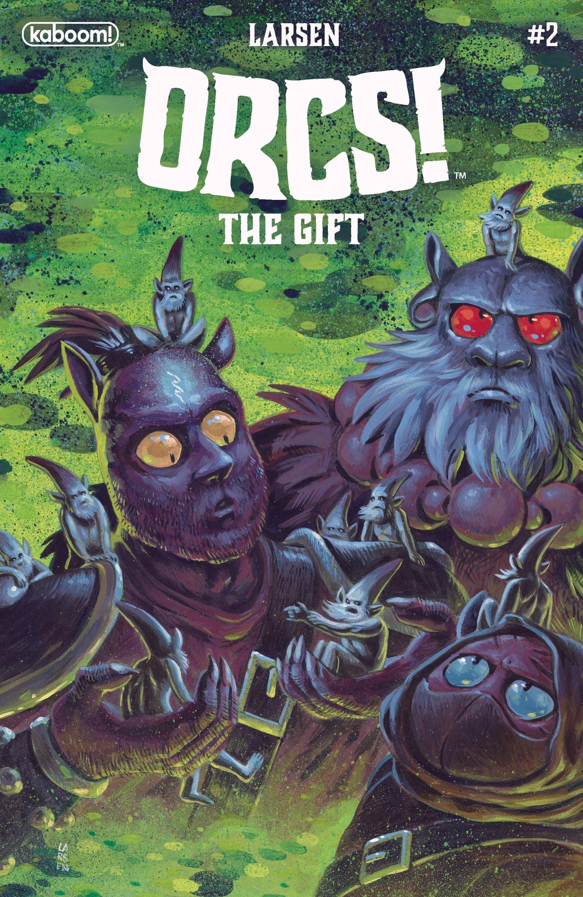 Boom! Studios Comic Books ORCS THE GIFT #2 (OF 4) CVR A LARSEN 84428401055902011 NOV230101