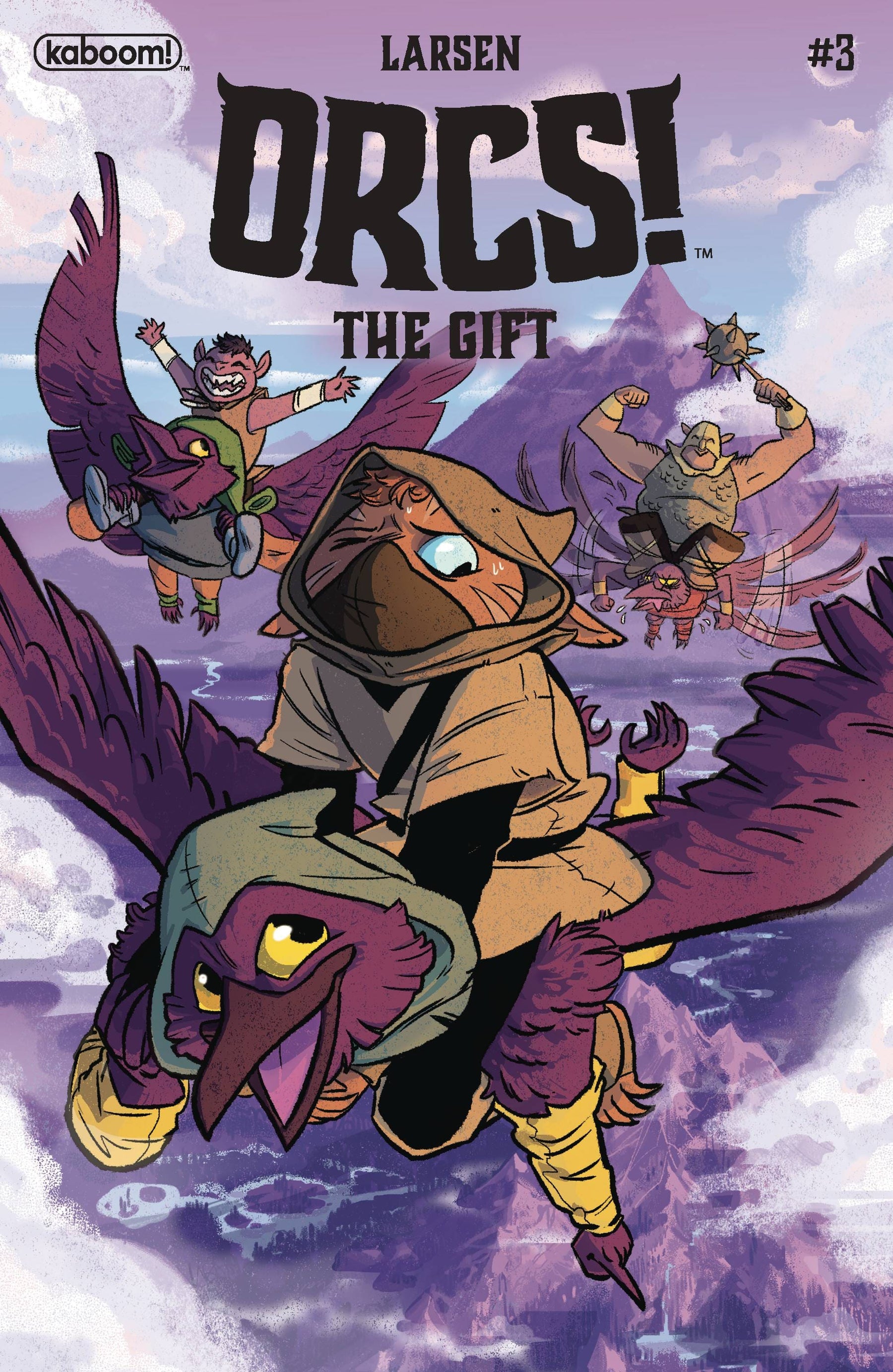 Orcs The Gift #3 (Of 4) Cvr B Allen