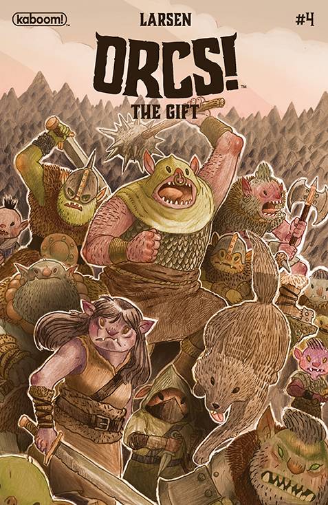 BOOM! STUDIOS Comic Books ORCS THE GIFT #4 (OF 4) CVR B ROSSYDOESDRAWINGS 84428401055904021 FEB240139