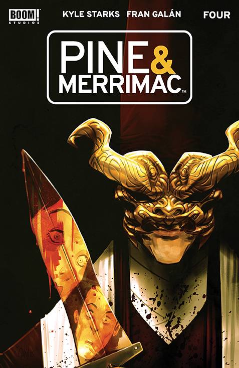 BOOM! STUDIOS Comic Books PINE AND MERRIMAC #4 (OF 5) CVR A GALAN 84428401067204011 FEB240098