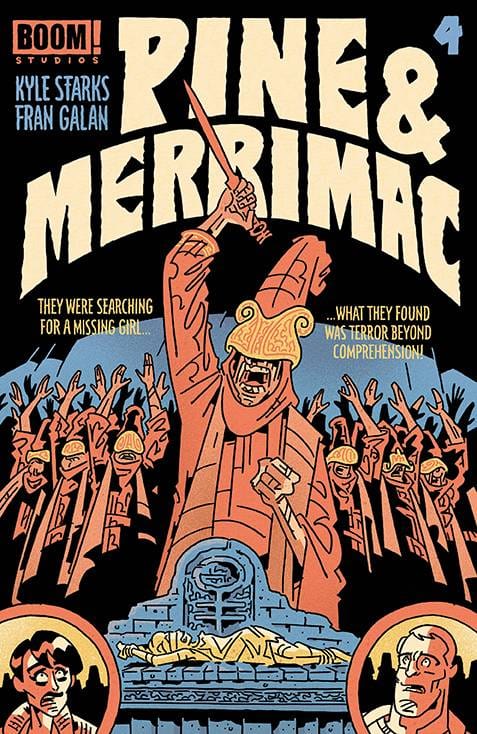 BOOM! STUDIOS Comic Books PINE AND MERRIMAC #4 (OF 5) CVR B VAR SCHWEIZER 84428401067204021 FEB240099