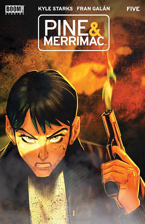 BOOM! STUDIOS Comic Books PINE AND MERRIMAC #5 (OF 5) CVR A GALAN 84428401067205011 MAR240097