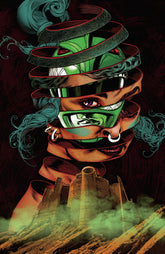 Boom! Studios Comic Books Power Rangers Green #4 D Foil Variant (Full Art, Foil, Harris) (Release Date: 11/18/2026) 84428401346804041 PRH-84428401346804041
