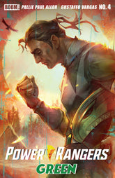 Boom! Studios Comic Books Power Rangers Green #4 I FOC Reveal Variant (Dressed, Tao) (Release Date: 11/18/2026) 84428401346804091 PRH-84428401346804091