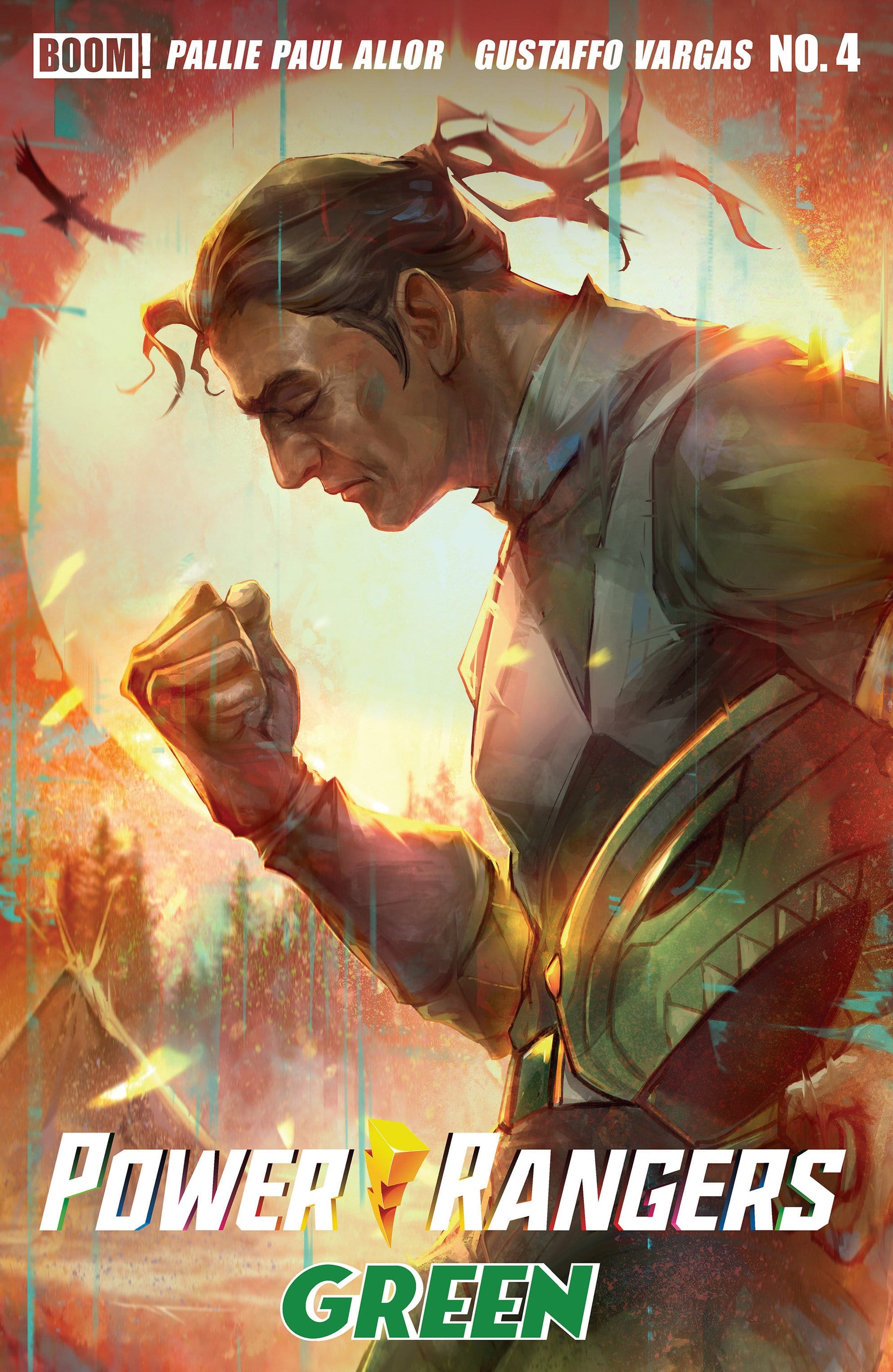 Power Rangers Green #4 I FOC Reveal Variant (Dressed, Tao) (Release Date: 11/18/2026)