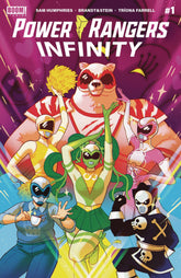 Boom! Studios Comic Books POWER RANGERS INFINITY #1 CVR A GANUCHEAU (C: 1-0-0) 84428401119801011 JUN240087