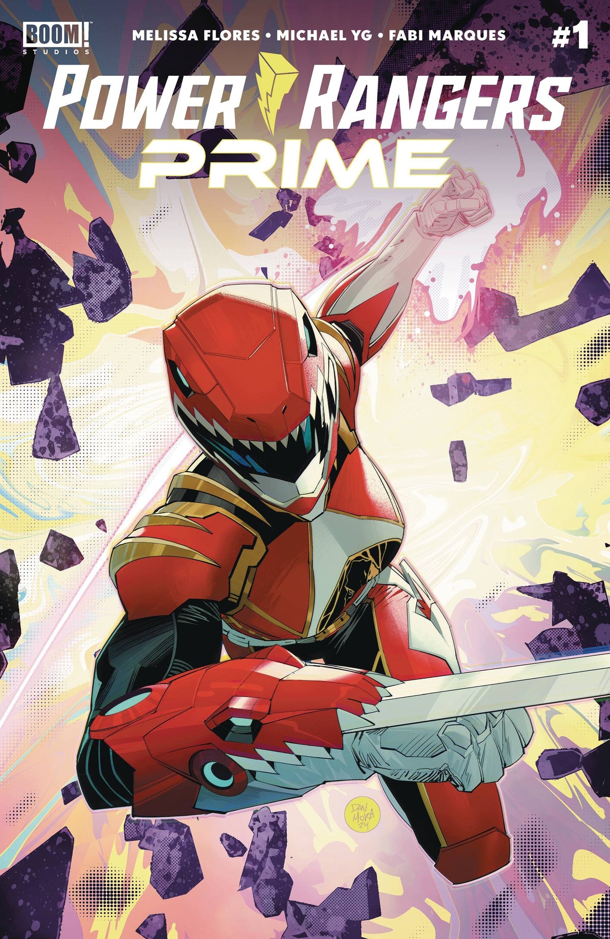 BOOM! STUDIOS Comic Books POWER RANGERS PRIME #1 CVR A MORA 84428401206501011 SEP240015