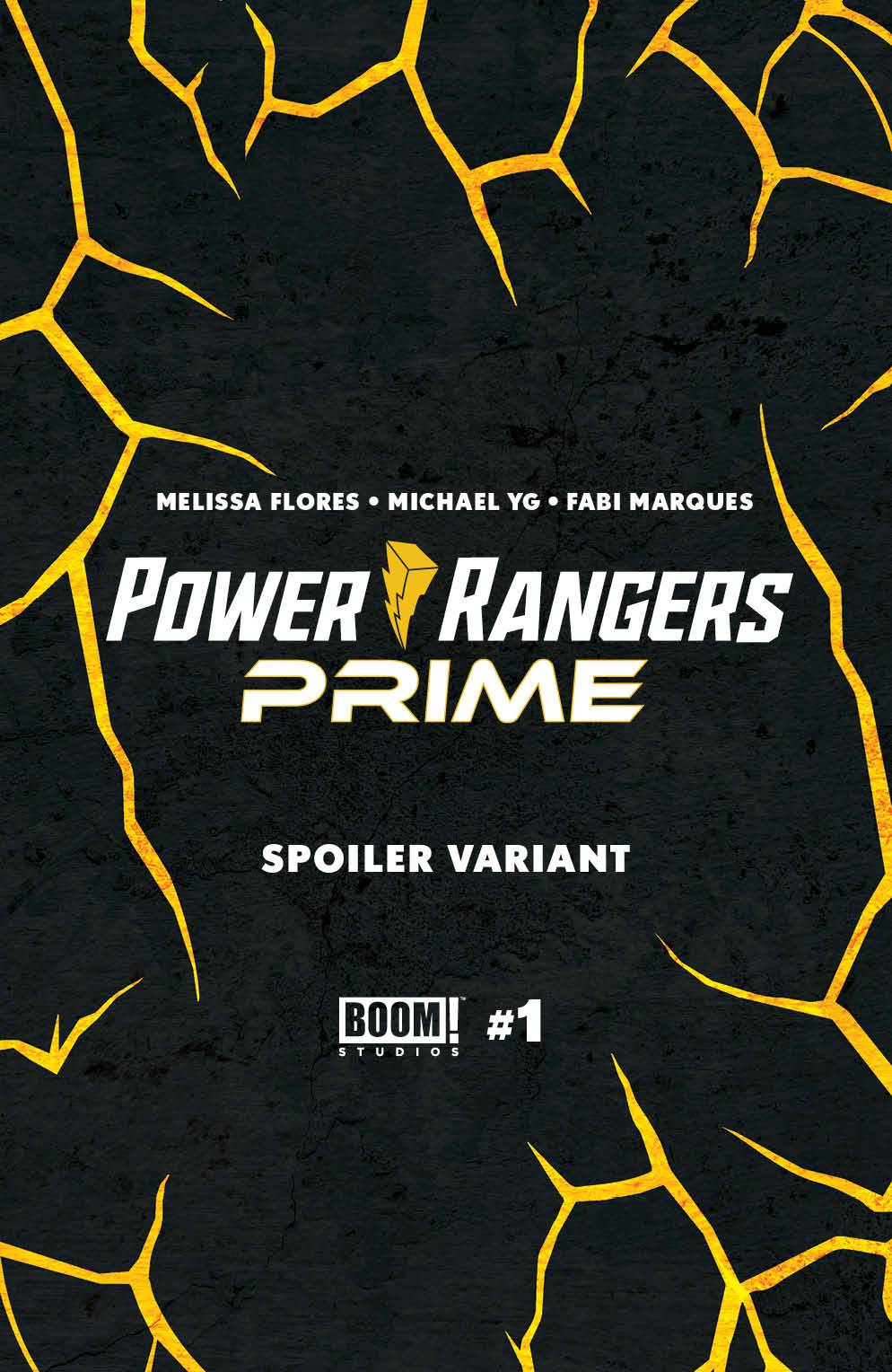 BOOM! STUDIOS Comic Books POWER RANGERS PRIME #1 CVR C SPOILER VAR LEE 84428401206501111 SEP240017