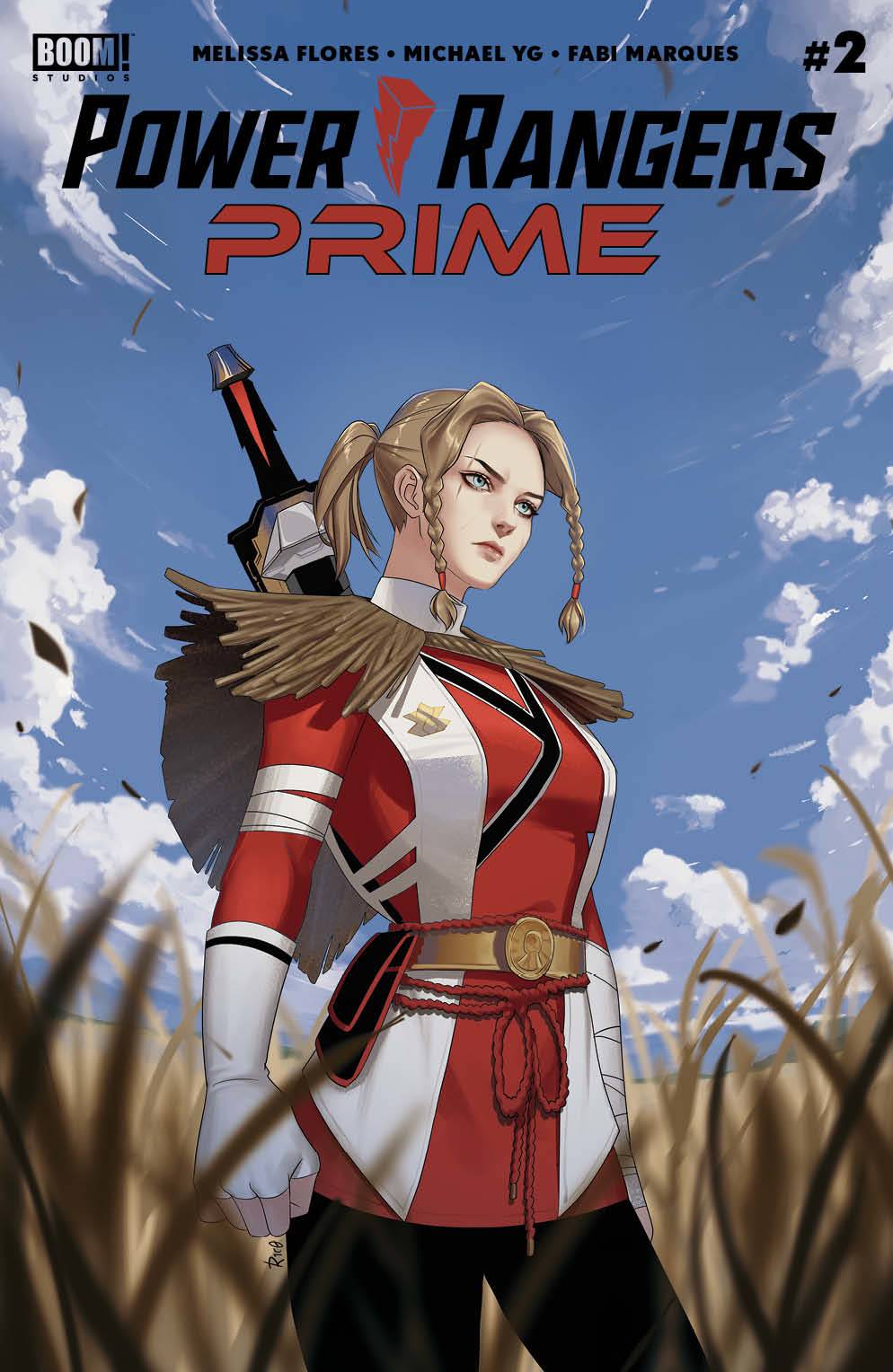 Boom! Studios Comic Books POWER RANGERS PRIME #2 CVR H FOC REVEAL 84428401206502081 OCT240050