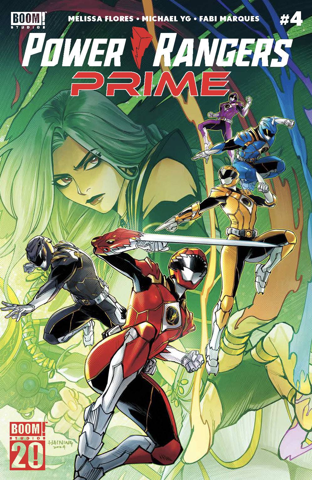 Boom! Studios Comic Books POWER RANGERS PRIME #4 CVR J FOC REVEAL 84428401206504101 DEC240098