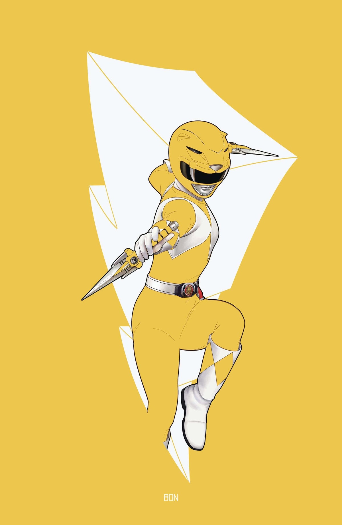 Boom! Studios Comic Books POWER RANGERS PRIME #5 CVR D FOIL VAR BERNARDO 84428401206505041 JAN250033