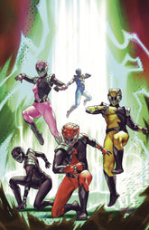 Boom! Studios Comic Books POWER RANGERS UNLIMITED HYPERFORCE #1 CVR C 1:10 INCV . 84428400956001031