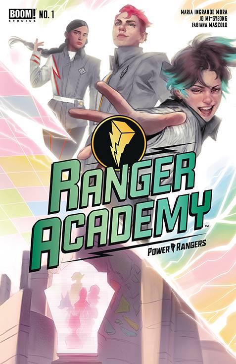 Boom! Studios Comic Books RANGER ACADEMY #1 CVR A MERCADO 84428401022101011 AUG230015