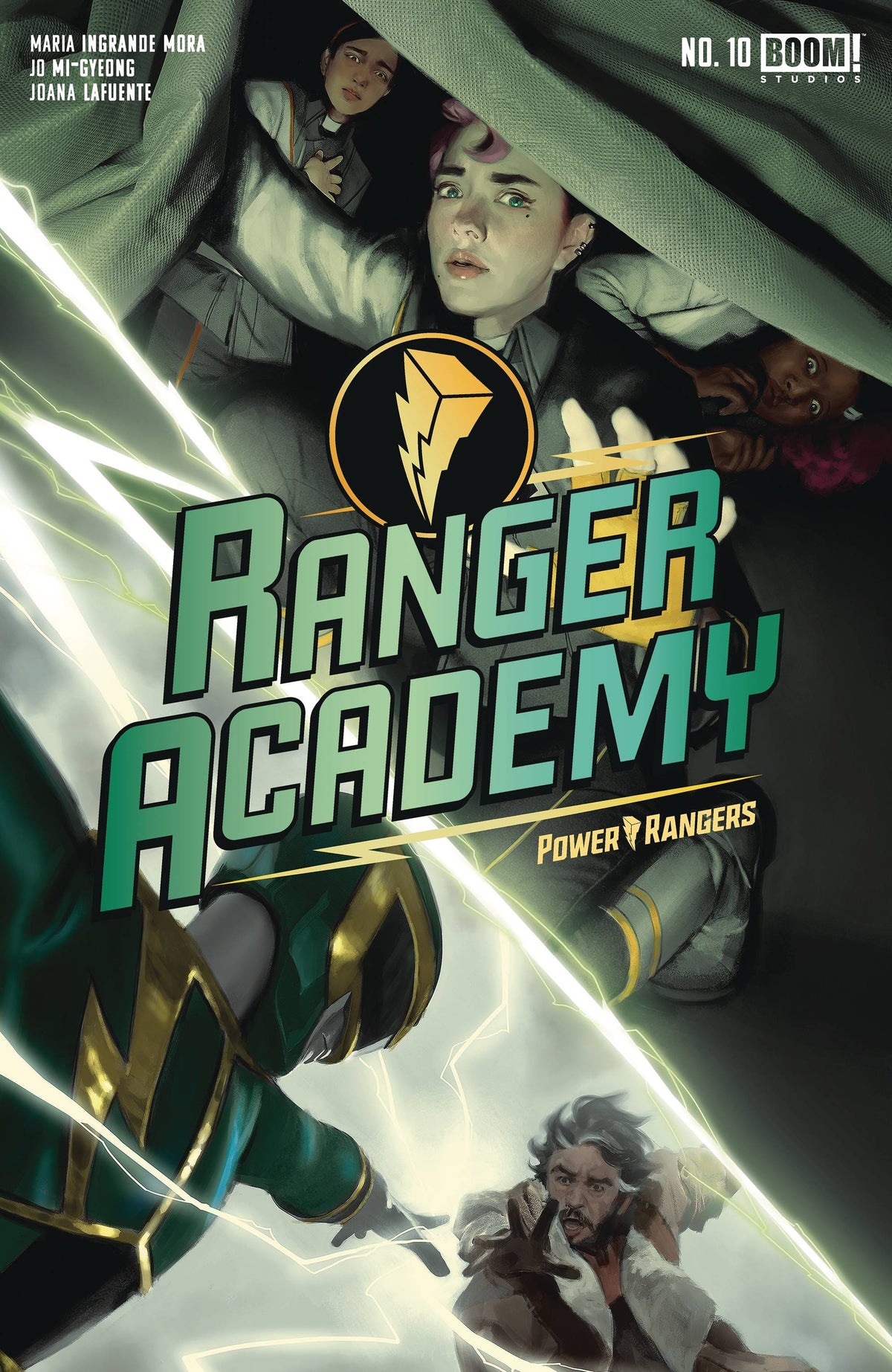 Boom! Studios Comic Books RANGER ACADEMY #10 CVR A MERCADO 72513034659902021 JUL240056