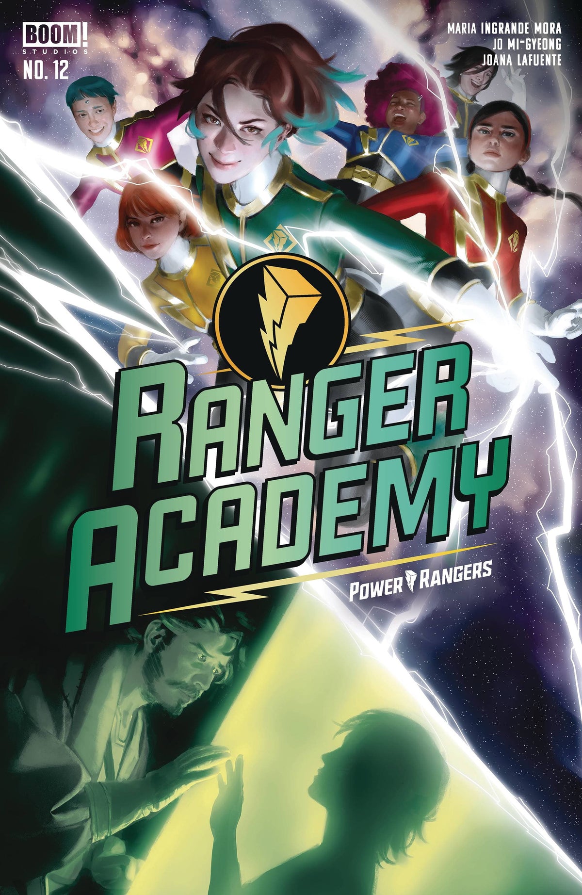 BOOM! STUDIOS Comic Books RANGER ACADEMY #12 (OF 12) CVR A MERCADO 84428401022112011 SEP240026