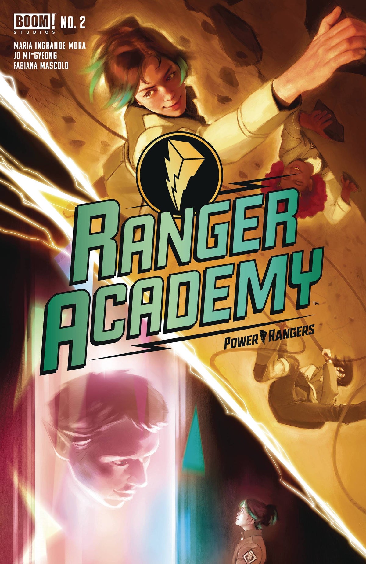 Boom! Studios Comic Books RANGER ACADEMY #2 CVR A MERCADO (C: 1-0-0) 84428401022102011 SEP230087