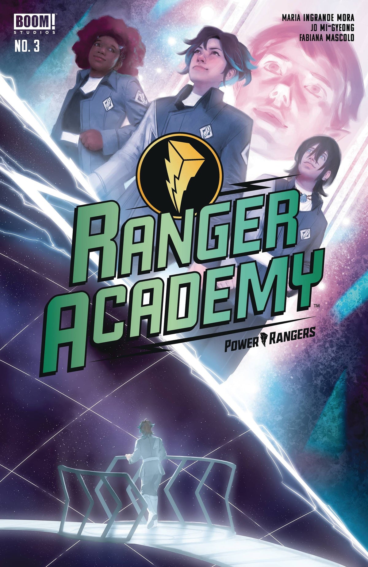 Boom! Studios Comic Books RANGER ACADEMY #3 CVR A MERCADO 84428401022103011 OCT230083