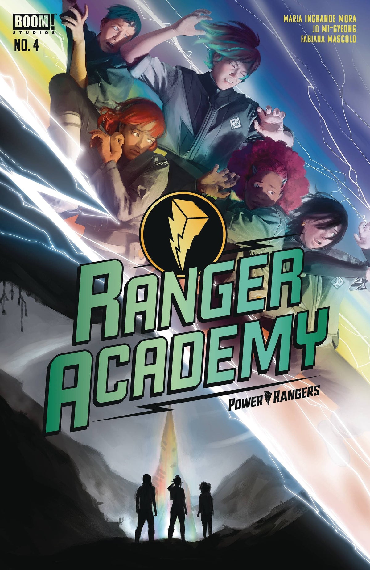 Boom! Studios Comic Books RANGER ACADEMY #4 CVR A MERCADO (C: 1-0-0) 84428401022104011 NOV230040