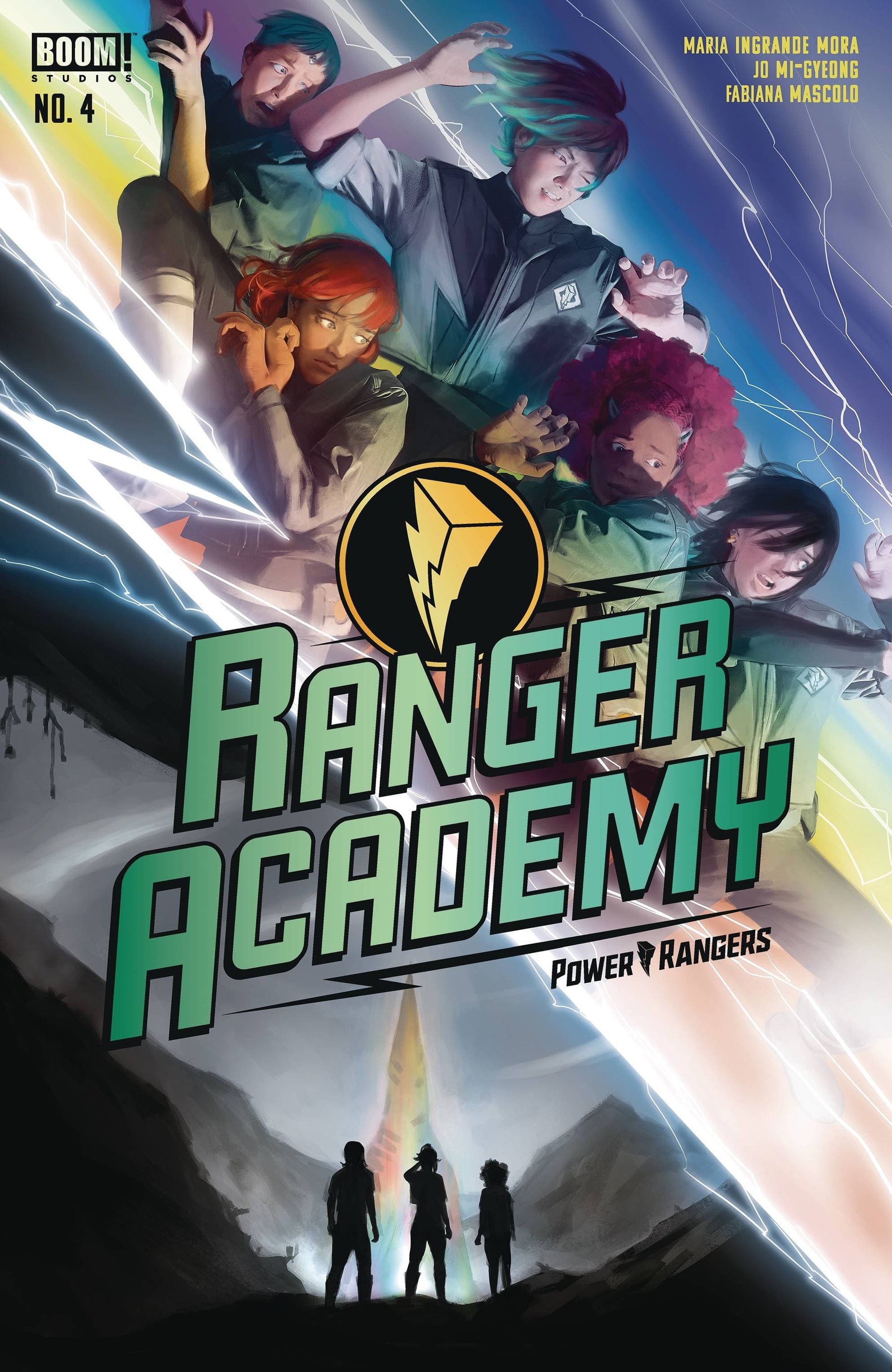 RANGER ACADEMY #4 CVR A MERCADO (C: 1-0-0)