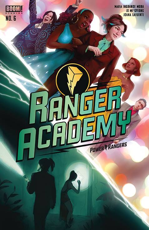 BOOM! STUDIOS Comic Books RANGER ACADEMY #6 CVR A MERCADO 84428401022106011 FEB240075