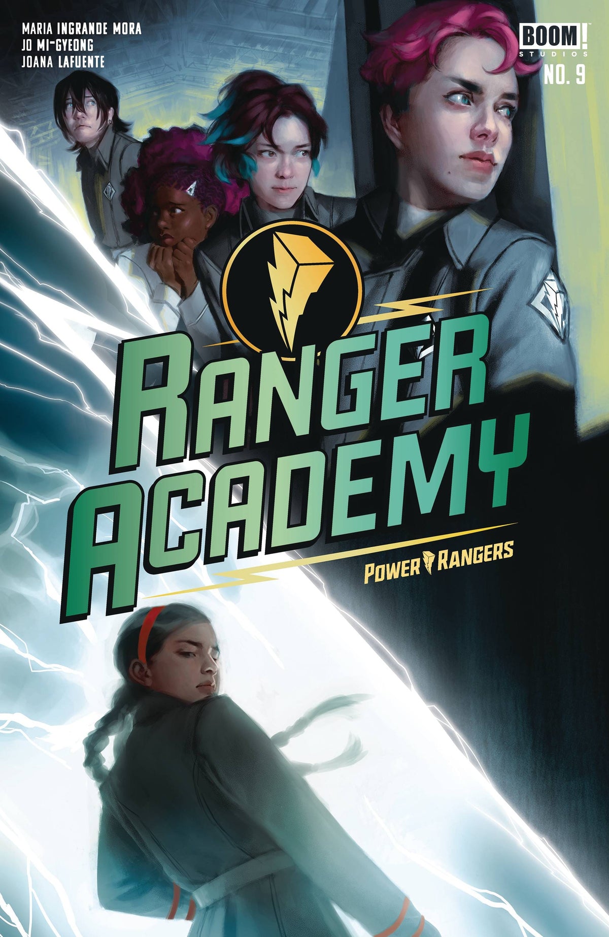 Boom! Studios Comic Books RANGER ACADEMY #9 CVR A MERCADO (C: 1-0-0) 84428401022109011 JUN240093