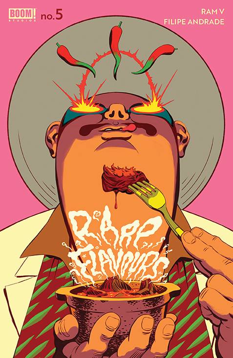 Boom! Studios Comic Books RARE FLAVOURS #5 (OF 6) CVR B RODRIGUEZ 84428400974405021 NOV230070