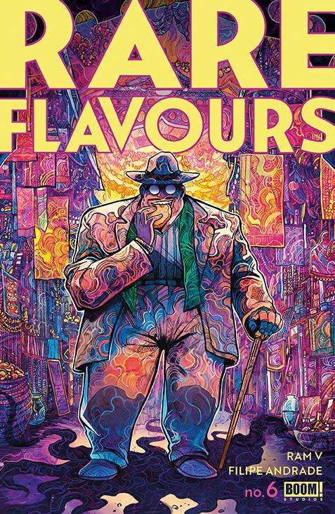 BOOM! STUDIOS Comic Books RARE FLAVOURS #6 (OF 6) CVR B RICCARDI 84428400974406021 APR240094