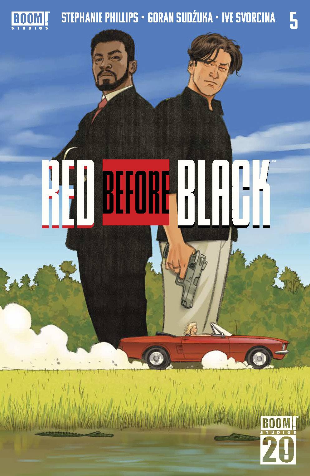 Boom! Studios Comic Books RED BEFORE BLACK #5 (OF 6) CVR A SUDZUKA (MR) 84428401117405011 OCT240084
