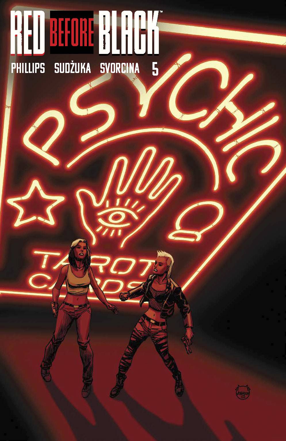 Boom! Studios Comic Books RED BEFORE BLACK #5 (OF 6) CVR B JOHNSON (MR) 84428401117405021 OCT240085