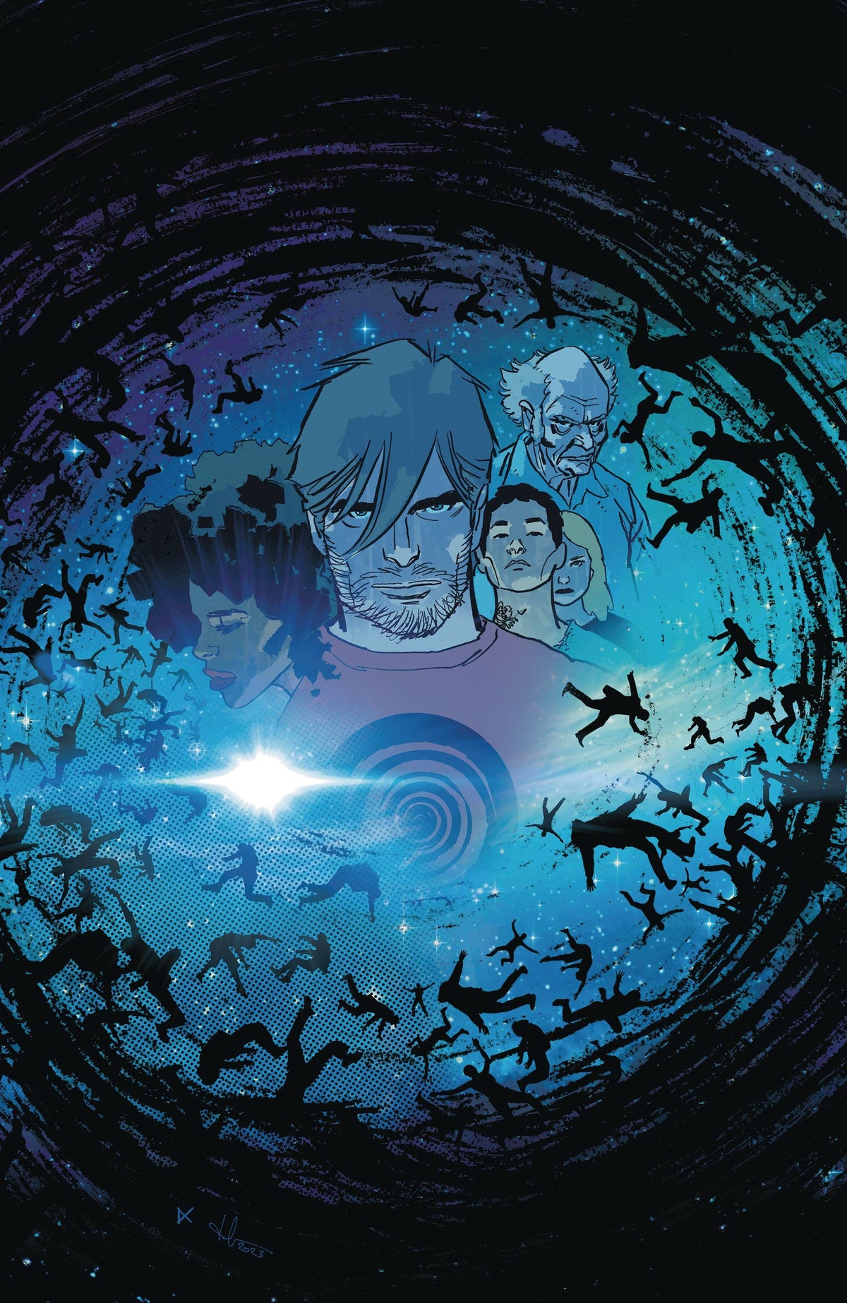 DISPLACED #1 (OF 5) CVR A CASALANGUIDA Comic Cover Image