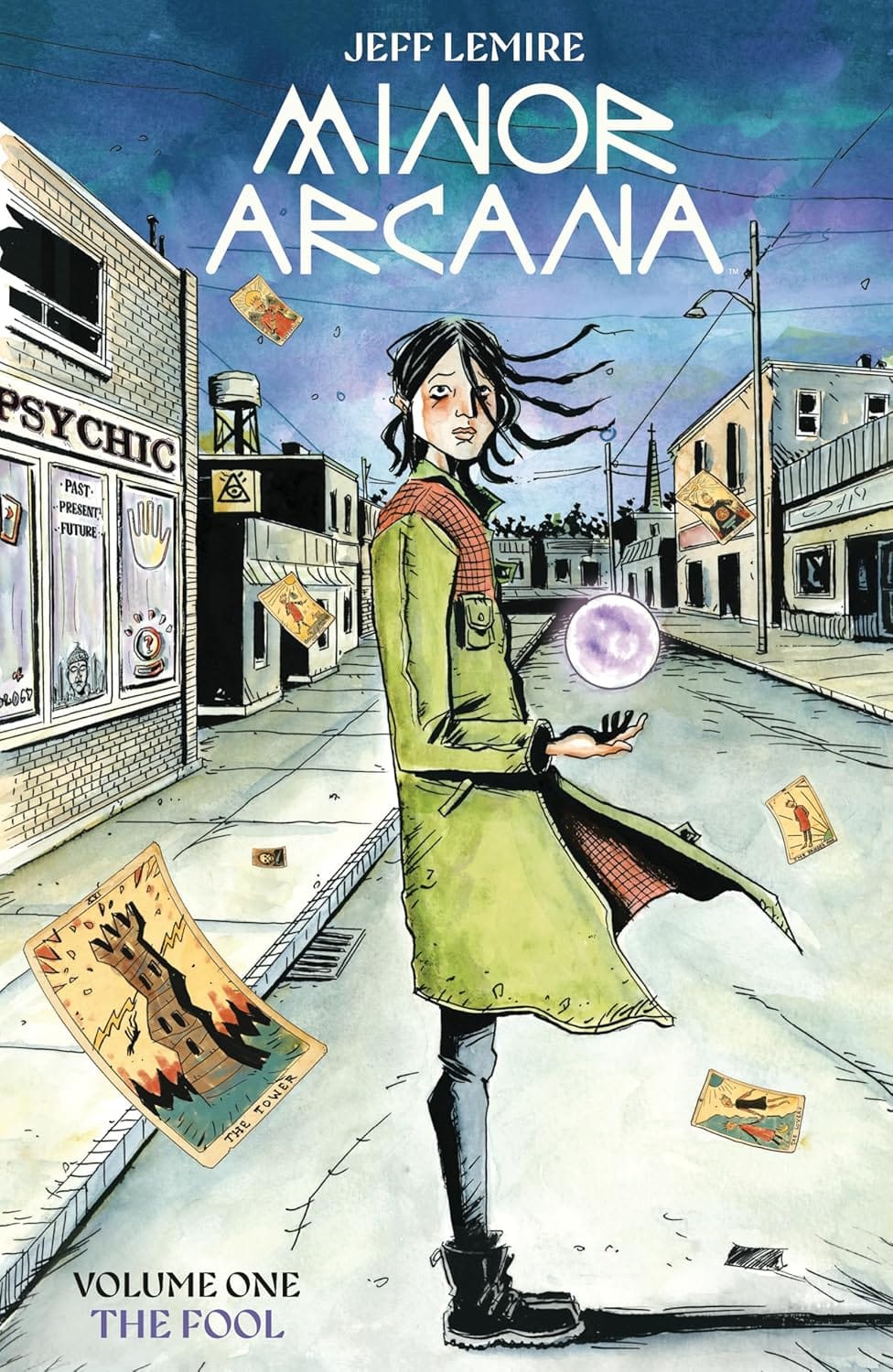 Boom! Studios Comic Books > Signed Minor Arcana Vol. 1 TP [SIGNED BY JEFF LEMIRE] TE-9798892151764-PRH-SIGNED