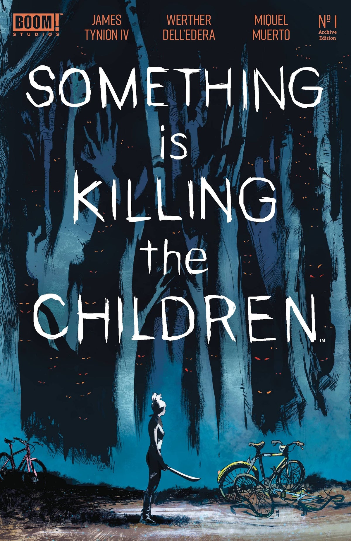 Boom! Studios Comic Books > Signed Something Is Killing The Children Archive Edition #1 [SIGNED BY JAMES TYNION IV] 79786492 TE-JUL240031-SIGNED