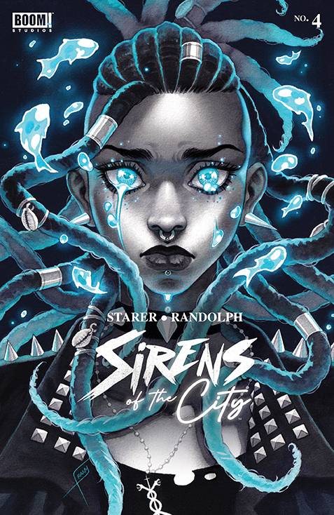 Boom! Studios Comic Books SIRENS OF THE CITY #4 (OF 6) CVR B VAR FRANY 84428400957704021 AUG230093