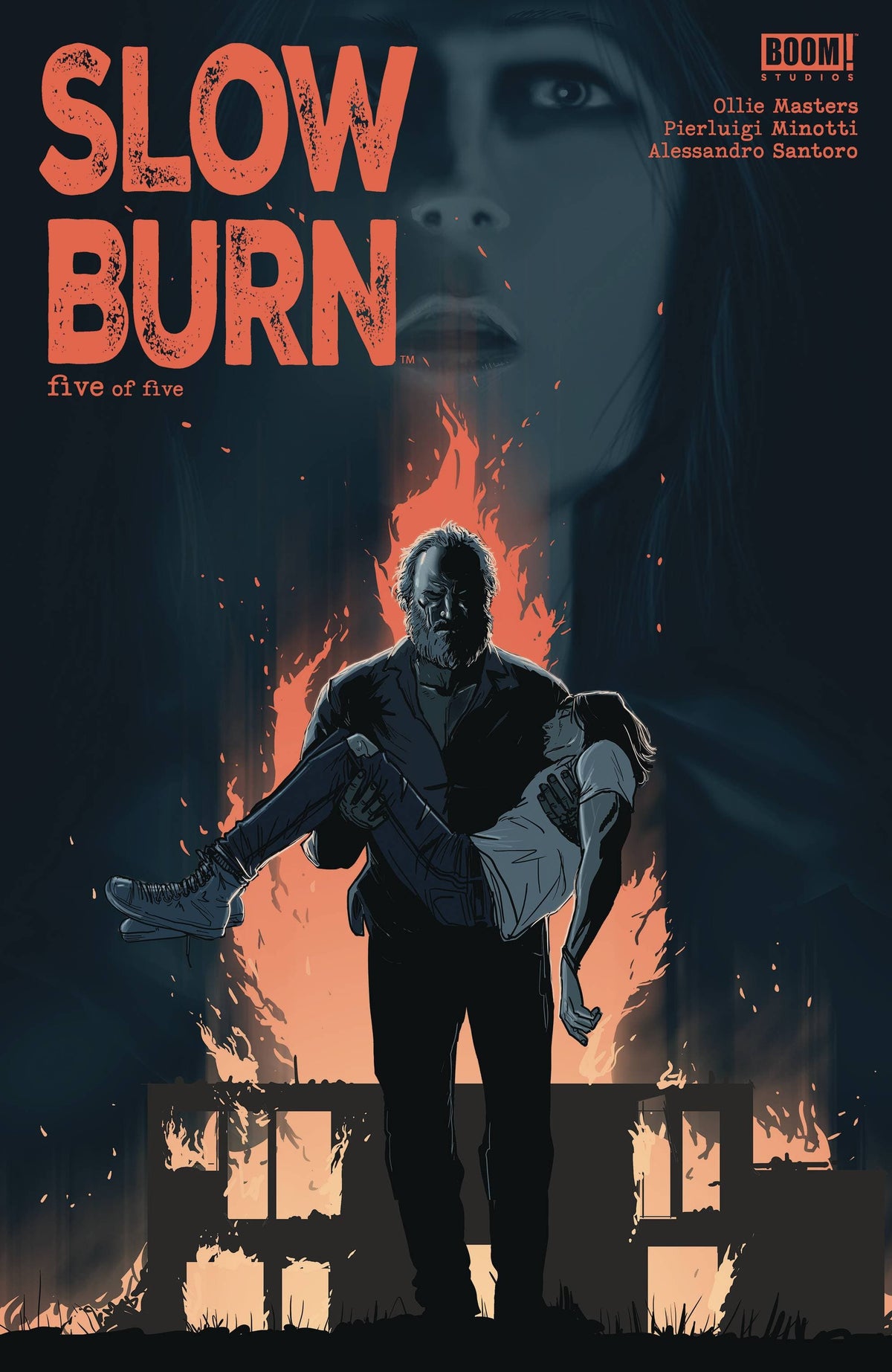 BOOM! STUDIOS Comic Books Slow Burn #5 (Of 5) Cvr B Var Martin 84428401024505021 DEC230170