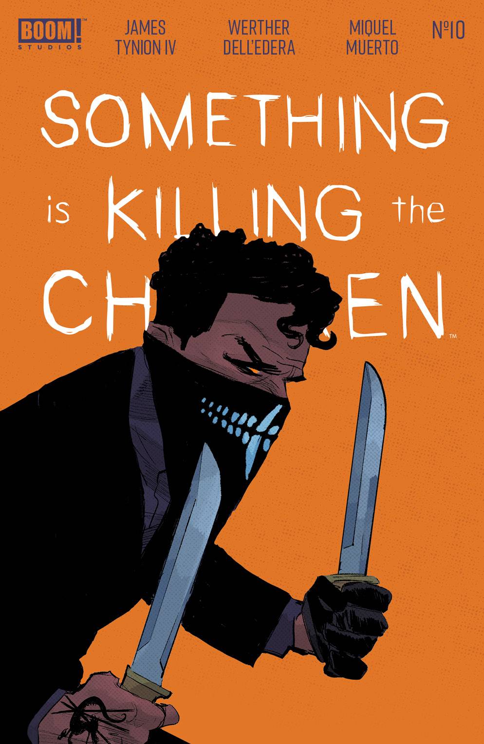 Boom! Studios Comic Books SOMETHING IS KILLING CHILDREN #10 2ND PTG [SIGNED BY JAMES TYNION IV] SEP209333-SIGNED