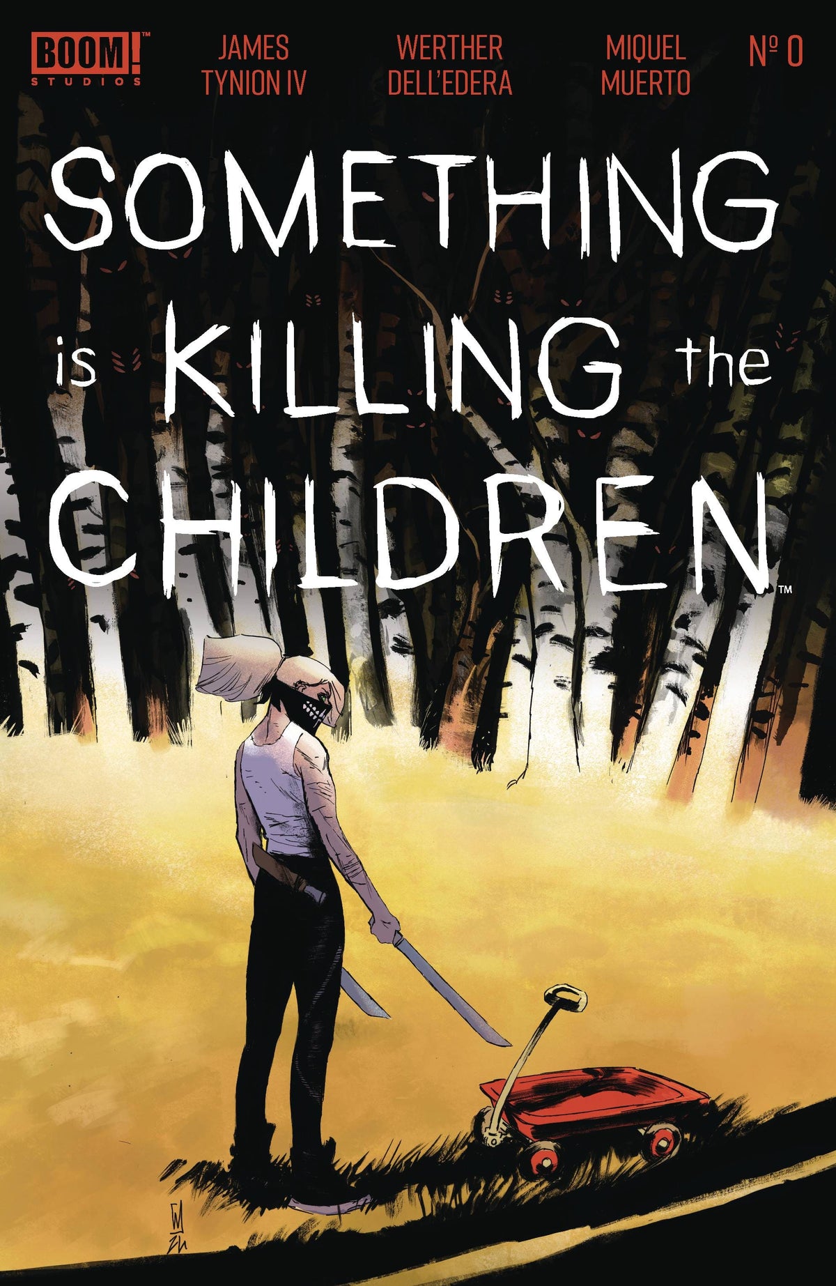 Boom! Studios Comic Books SOMETHING IS KILLING THE CHILDREN #0 CVR A DELL EDERA 72513033922507021 JUL240018