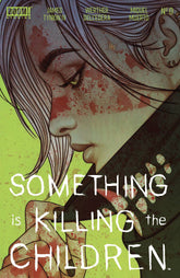 Boom! Studios Comic Books SOMETHING IS KILLING THE CHILDREN #0 CVR B FRISON 72513033922507031 JUL240019